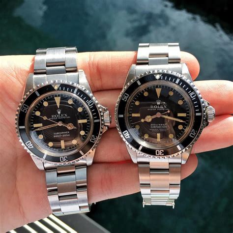 rolex 5513 vs 5512|rolex 5513 gilt.